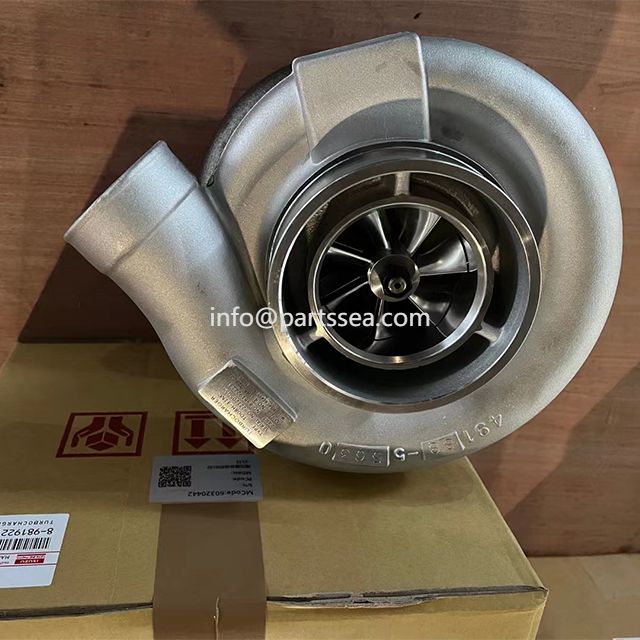 Conjunto de turbocompresor Isuzu