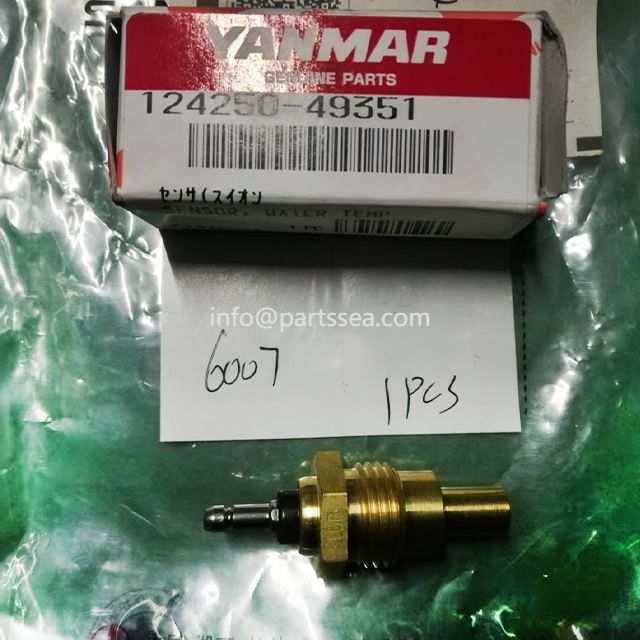 Sensor de temperatura del agua de piezas originales Yanmar